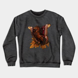 Autumn Fairy Horse Crewneck Sweatshirt